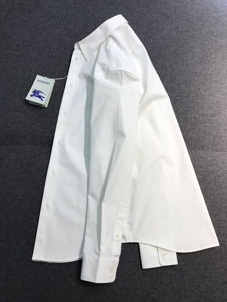 B*URBERRY  shirt Top Quality D17 20240420-8