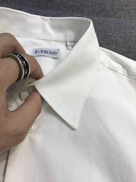 B*URBERRY  shirt Top Quality D17 20240420-8