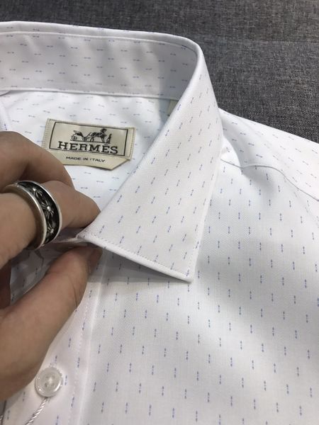 H*ermes shirt Top Quality D17 20240420-16