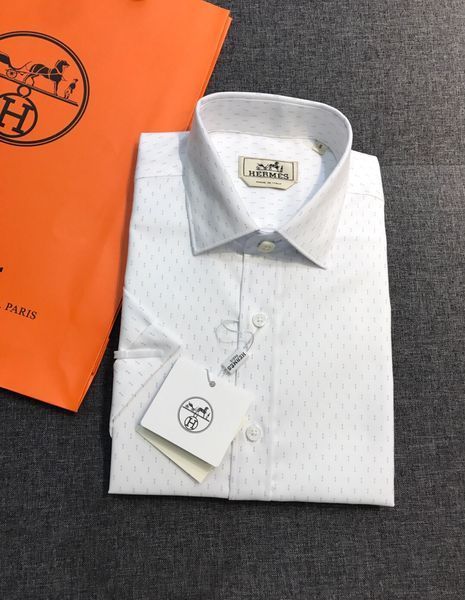H*ermes shirt Top Quality D17 20240420-16