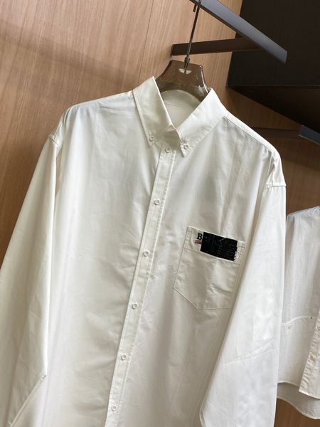 B*alenciaga shirt Top Quality D17 20240420-28