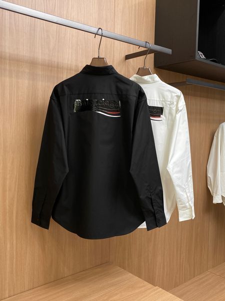 B*alenciaga shirt Top Quality D17 20240420-28