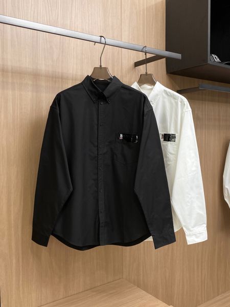 B*alenciaga shirt Top Quality D17 20240420-28