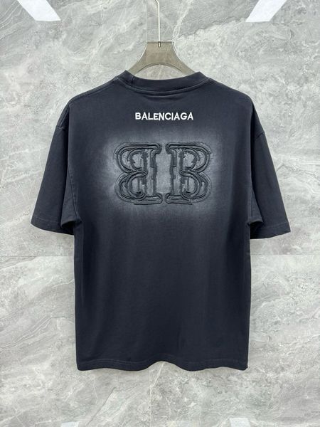 B*alenciaga T-shirt Top Quality D17 20240421-3