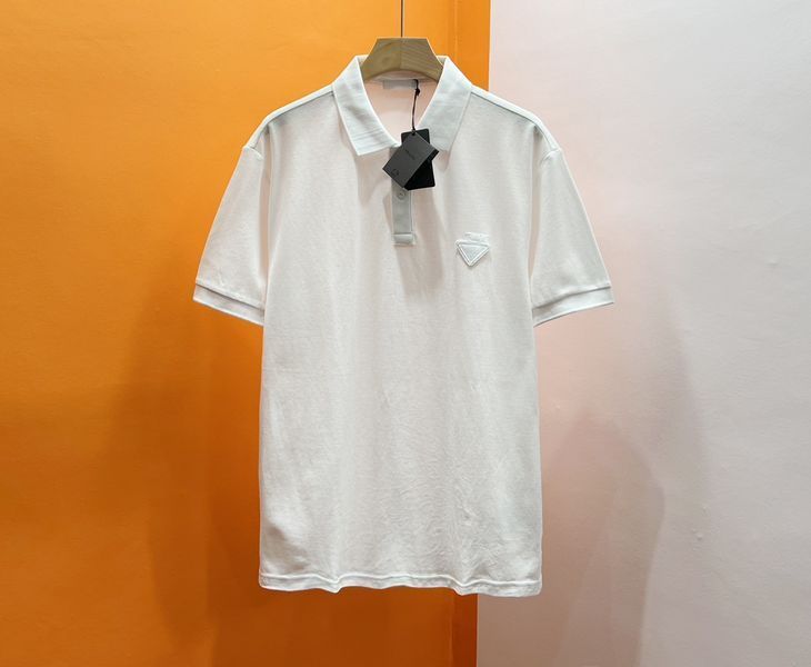 P*rada T-shirt Top Quality D17 20240420-37