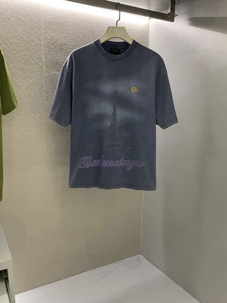 B*alenciaga T-shirt Top Quality D17 20240422-2