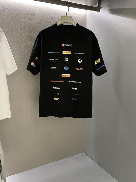 B*alenciaga T-shirt Top Quality D17 20240422-6