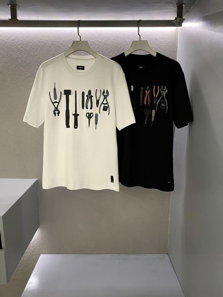 F*endi T-shirt Top Quality D17 20240422-10