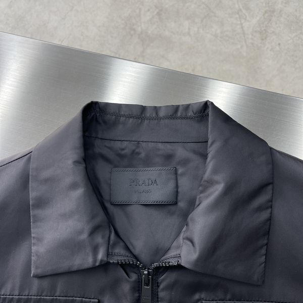 P*rada Coat Top Quality D17 20240422-38