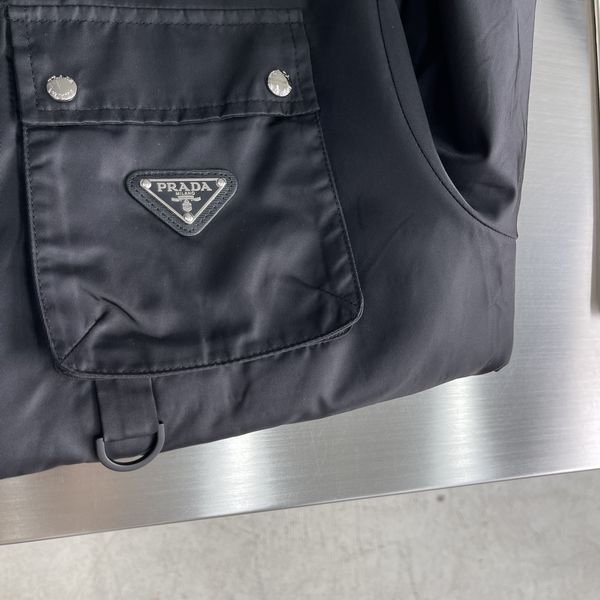 P*rada Coat Top Quality D17 20240422-38