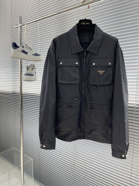 P*rada Coat Top Quality D17 20240422-38