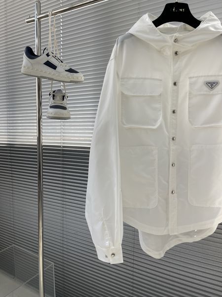 P*rada Coat Top Quality D17 20240422-39