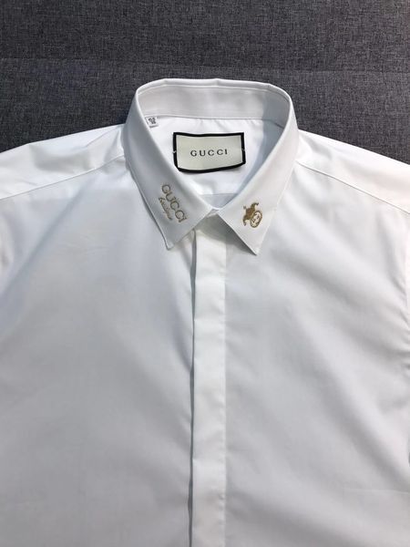 G*ucci shirt  Top Quality D17 20240426-11