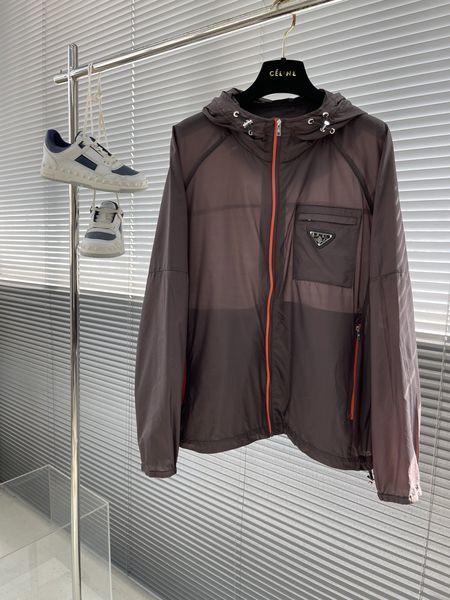 P*rada Coat Top Quality D17 20240426-34