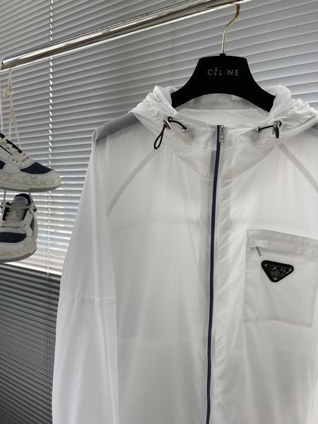 P*rada Coat Top Quality D17 20240426-35