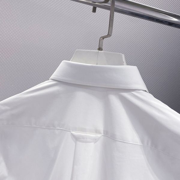 B*URBERRY  shirt Top Quality D17 20240427-14