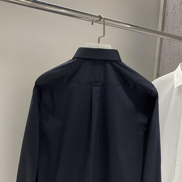 B*URBERRY  shirt Top Quality D17 20240427-15