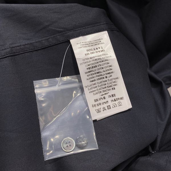 B*URBERRY  shirt Top Quality D17 20240427-15