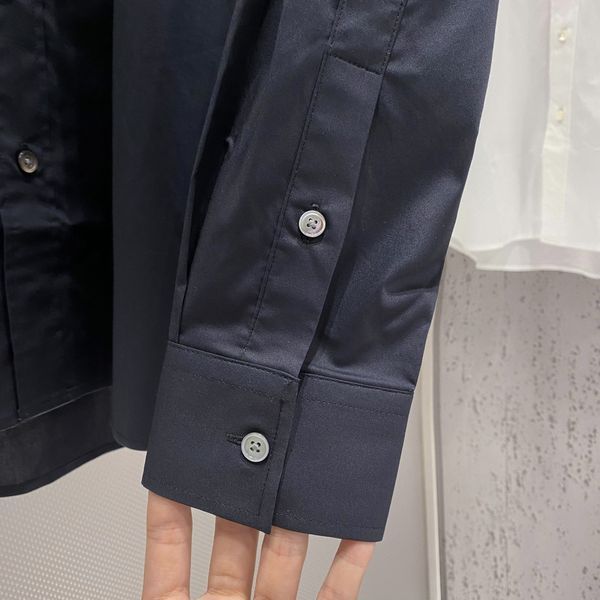 B*URBERRY  shirt Top Quality D17 20240427-15