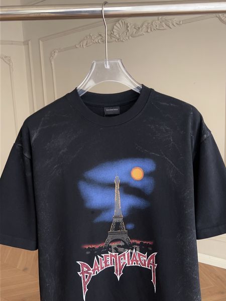 B*alenciaga T-shirt Top Quality D17 20240426-20