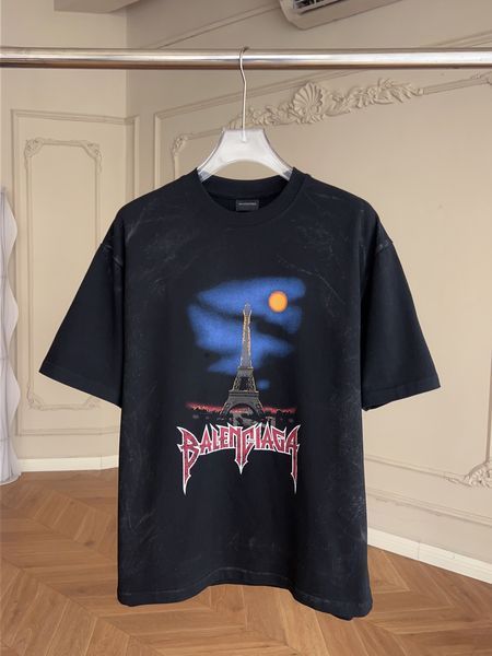 B*alenciaga T-shirt Top Quality D17 20240426-20