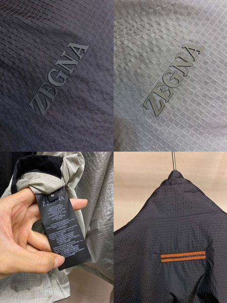Z*egna Coat Top Quality D17 20240427-29
