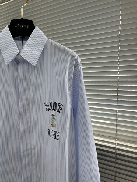 D*ior shirt Top Quality D17 20240427-34