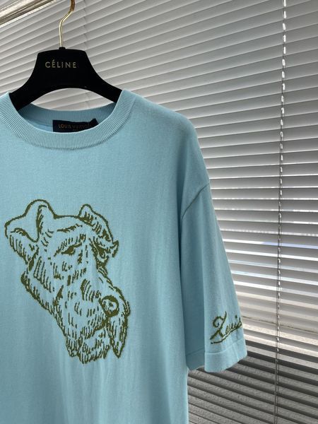 L*ouis V*uitton  T-shirt  Top Quality D17 20240427-40