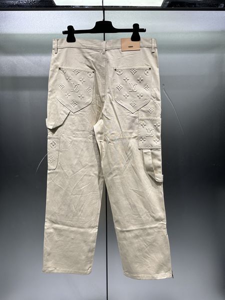 L*ouis V*uitton  Pants  Top Quality D17 20240429-11