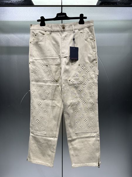 L*ouis V*uitton  Pants  Top Quality D17 20240429-11