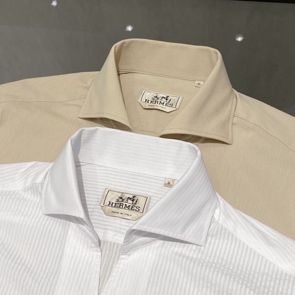 H*ermes shirt Top Quality D17 20240429-39