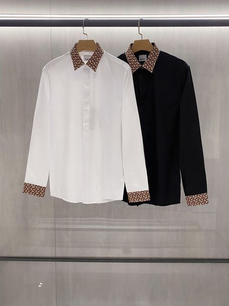 B*URBERRY  shirt Top Quality D17 20240430-7