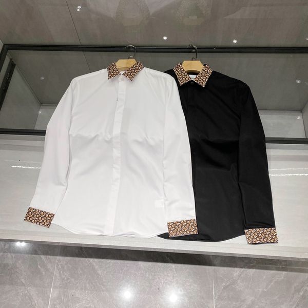 B*URBERRY  shirt Top Quality D17 20240430-7