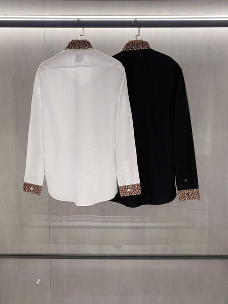 B*URBERRY  shirt Top Quality D17 20240430-7