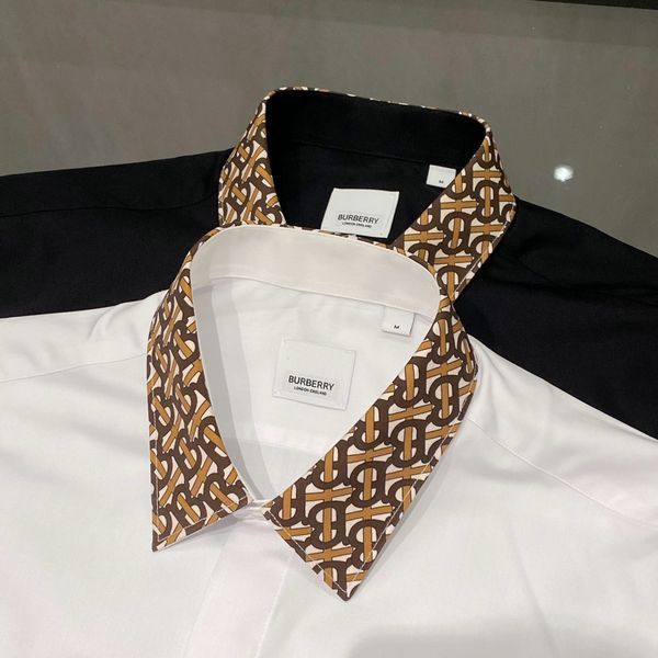 B*URBERRY  shirt Top Quality D17 20240430-7