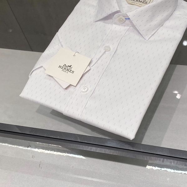 H*ermes shirt Top Quality D17 20240430-10