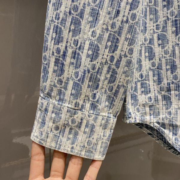 D*ior shirt Top Quality D17 20240430-18