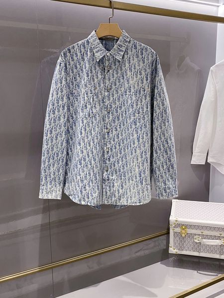 D*ior shirt Top Quality D17 20240430-18