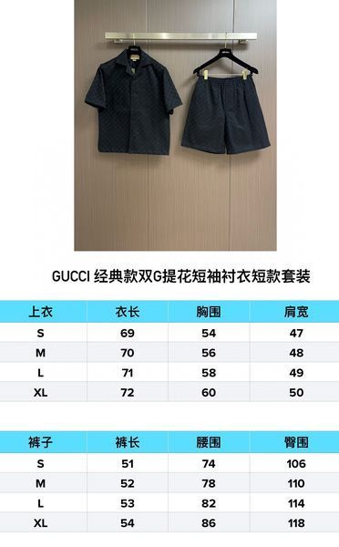 G*ucci SUIT  Top Quality D17 20240430-38