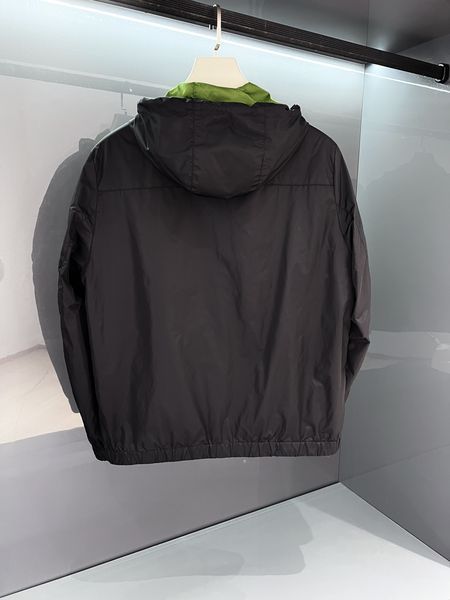 P*rada Coat Top Quality D17 20240501-15