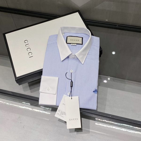 G*ucci shirt  Top Quality D17 20240502-2
