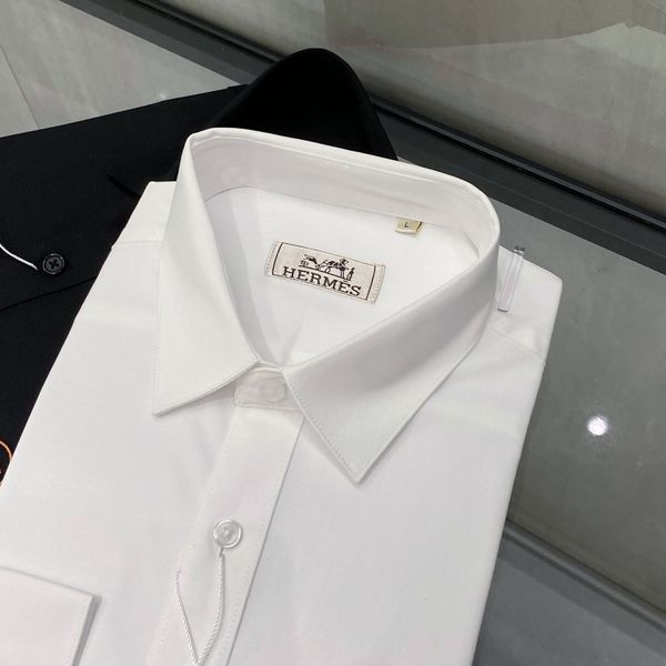 H*ermes shirt Top Quality D17 20240502-13