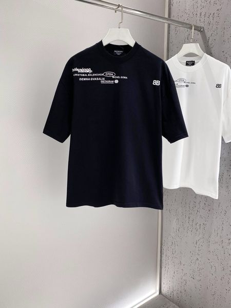 B*alenciaga T-shirt Top Quality D17 20240502-38