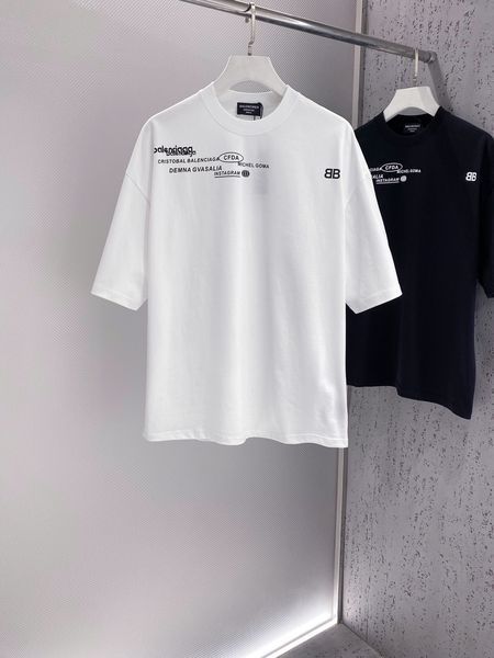 B*alenciaga T-shirt Top Quality D17 20240502-39