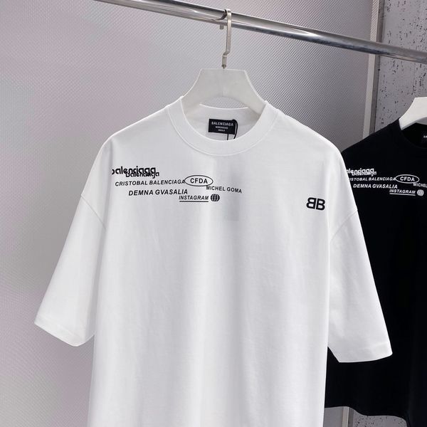 B*alenciaga T-shirt Top Quality D17 20240502-39