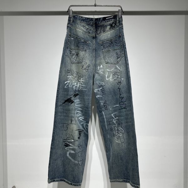 B*alenciaga Pants Top Quality D17 20240504-14