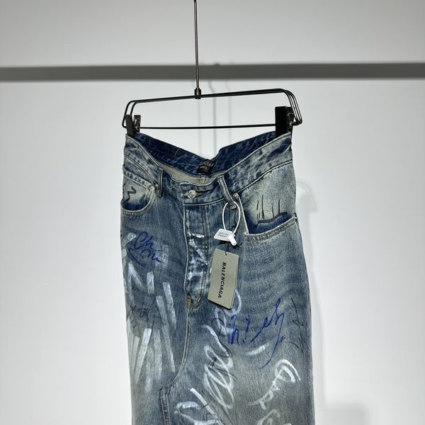 B*alenciaga Pants Top Quality D17 20240504-14