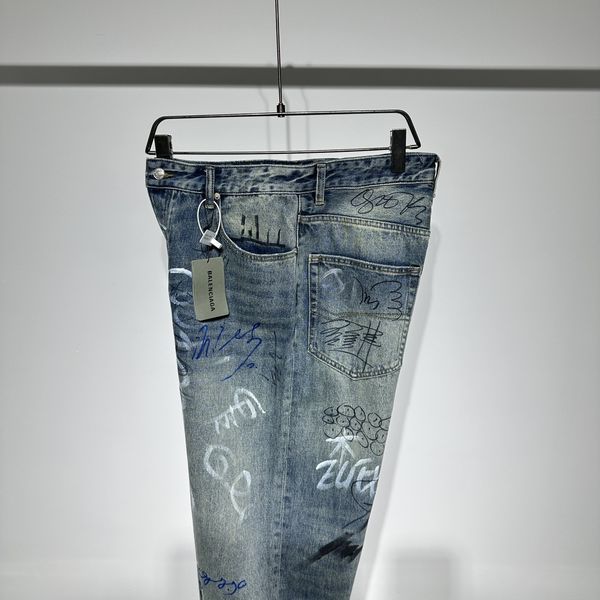 B*alenciaga Pants Top Quality D17 20240504-14