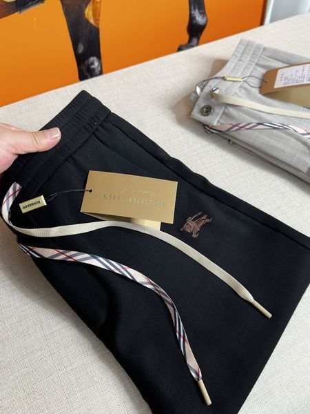 B*URBERRY  Pants Top Quality D17 20240504-23