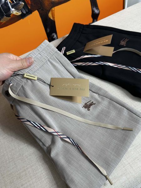 B*URBERRY  Pants Top Quality D17 20240504-24